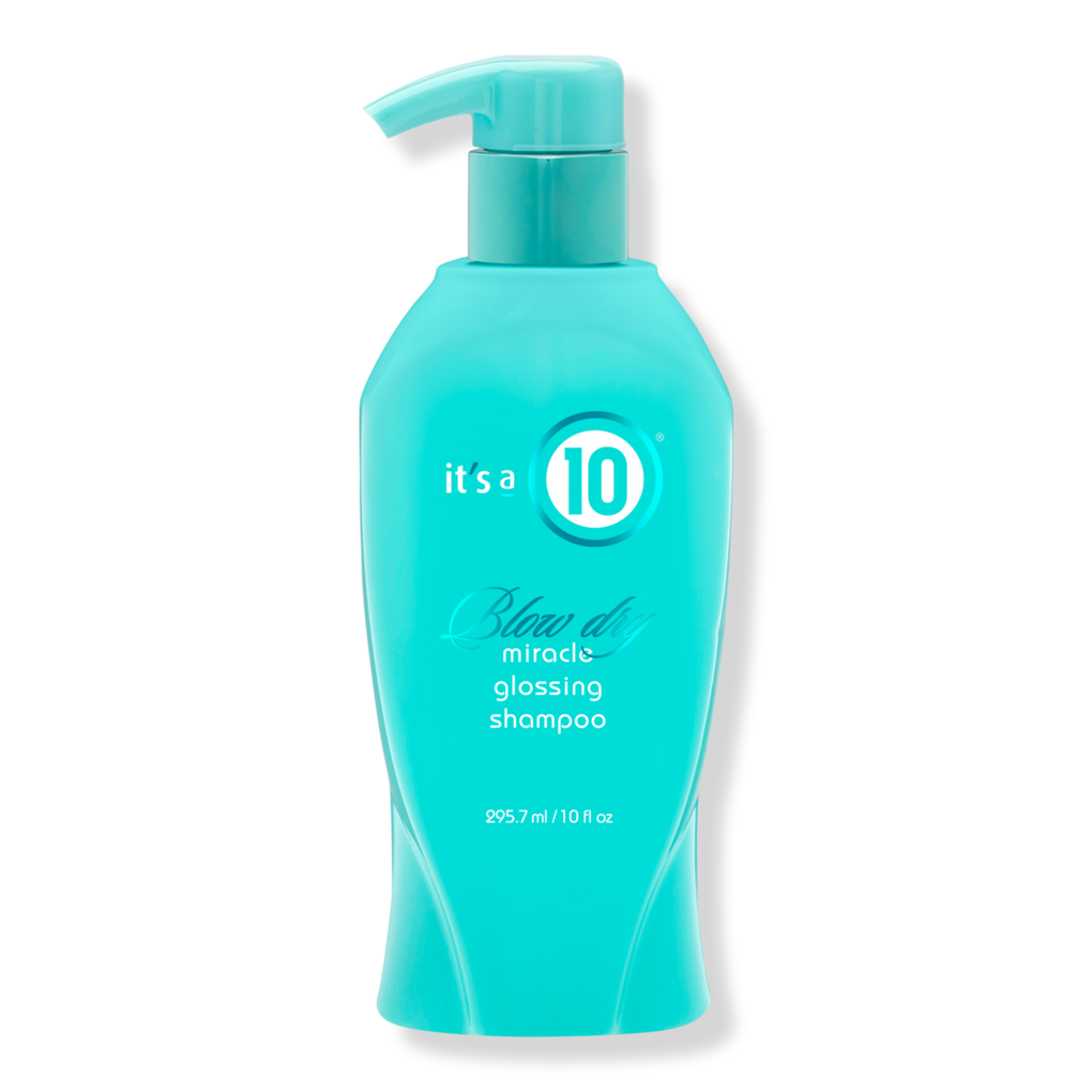 It's a 10, Miracle Blow Dry Glossing, Hair Shampoo, For Hydrate/Detangle & Shine, 295.7 ml - Feel You