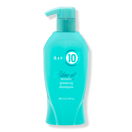 It's a 10, Miracle Blow Dry Glossing, Hair Shampoo, For Hydrate/Detangle & Shine, 295.7 ml - Feel You