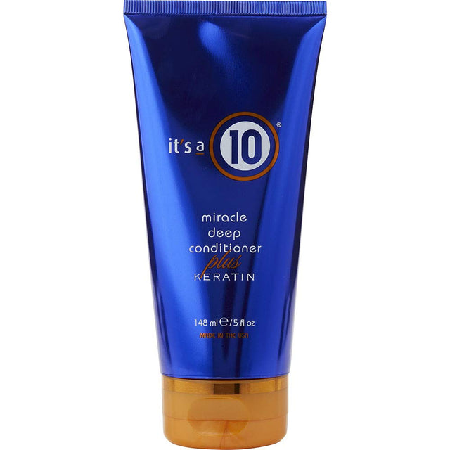 It's a 10, Miracle Deep Plus Keratin, Hair Conditioner, Anti-Frizz, 148 ml - Feel You