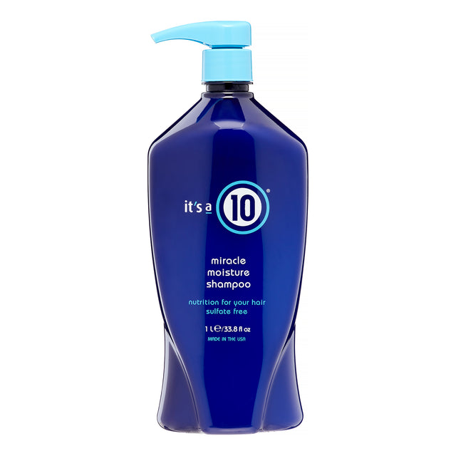 It's a 10, Miracle, Hair Shampoo, For Smoothening, 1000 ml - Feel You