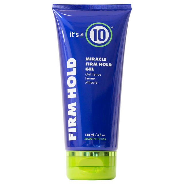 It's a 10, Miracle, Hair Styling Gel, For Styling, Firm Hold, 148 ml - Feel You