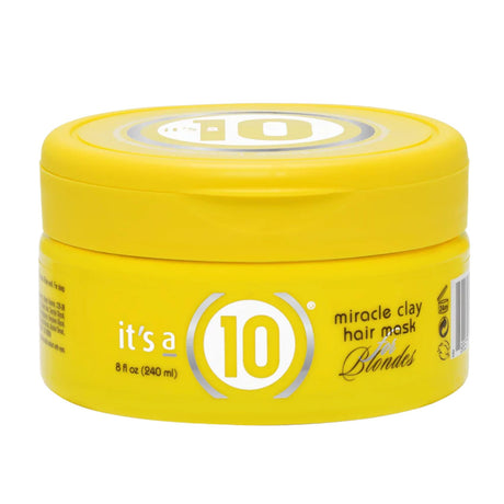 It's a 10, Miracle, Hair Treatment Clay Mask, For Protection & Stability, 240 ml - Feel You