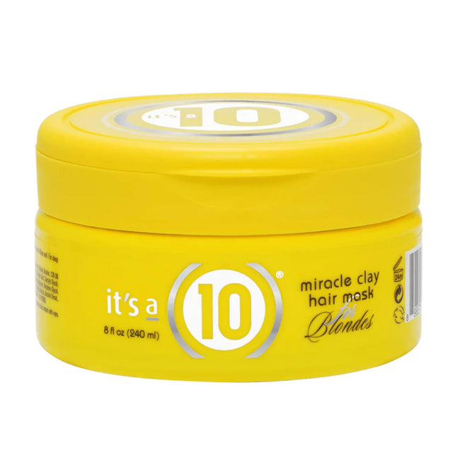 It's a 10, Miracle, Hair Treatment Clay Mask, For Protection & Stability, 240 ml - Feel You