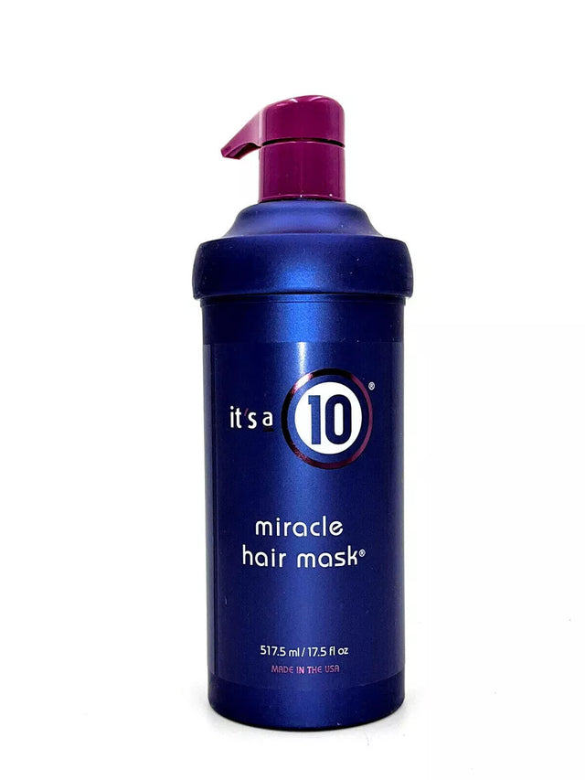 It's a 10, Miracle, Hair Treatment Cream Mask, Smooth & Soften, 517.5 ml - Feel You