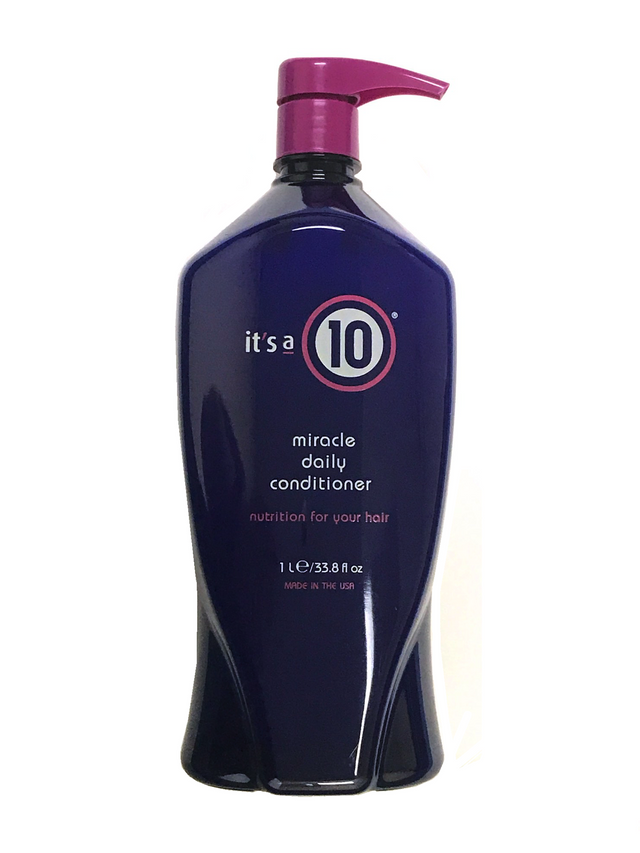 It's a 10, Miracle Moisture Daily, Hair Conditioner, For Volume, 1000 ml - Feel You