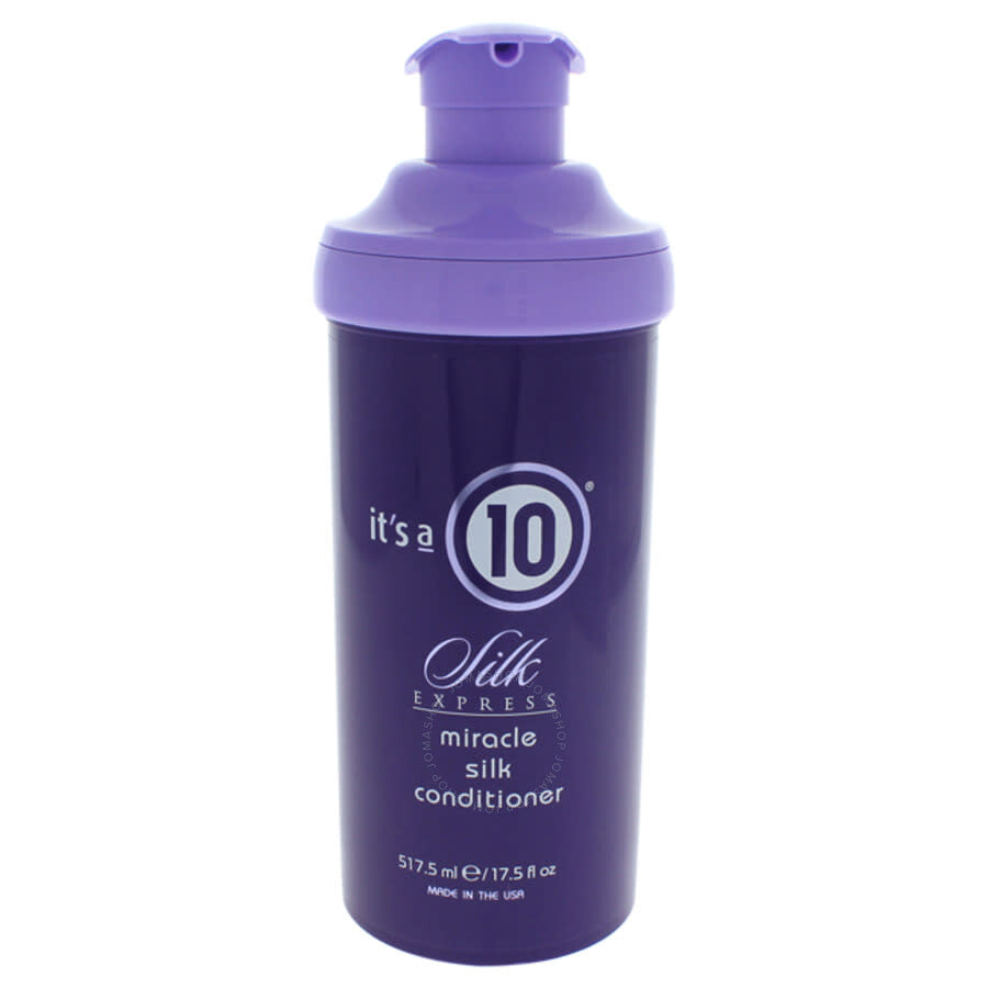 It's a 10, Silk Express, Hair Conditioner, Smooth & Shine, 517.5 ml - Feel You