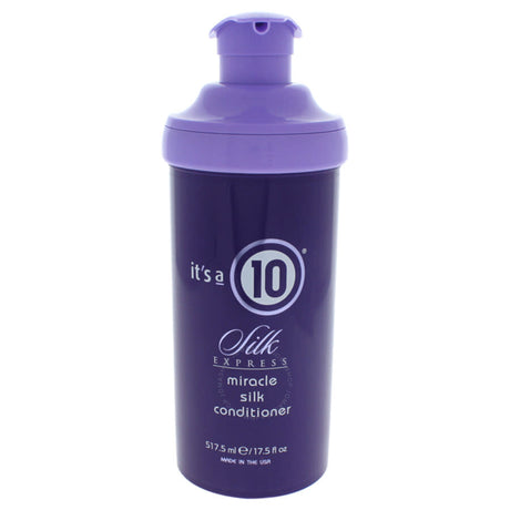 It's a 10, Silk Express, Hair Conditioner, Smooth & Shine, 517.5 ml - Feel You