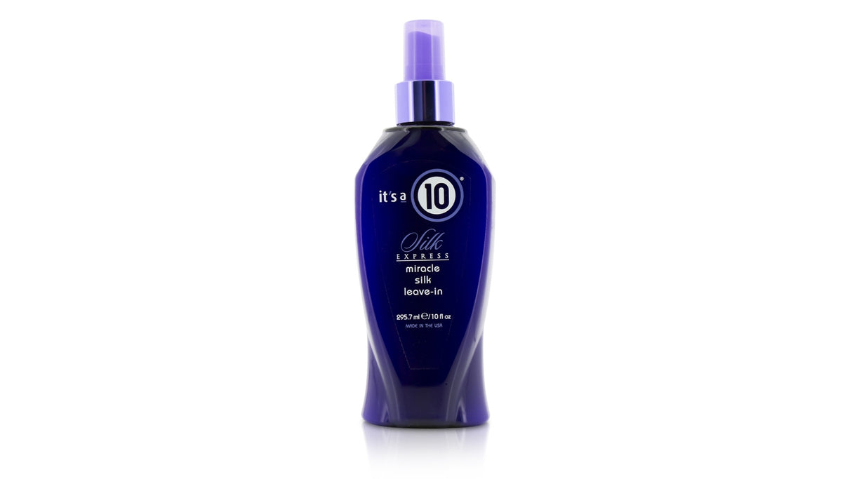 It's a 10, Silk Express, Hair Leave-In Cream Treatment, For Hydration, 295.7 ml - Feel You