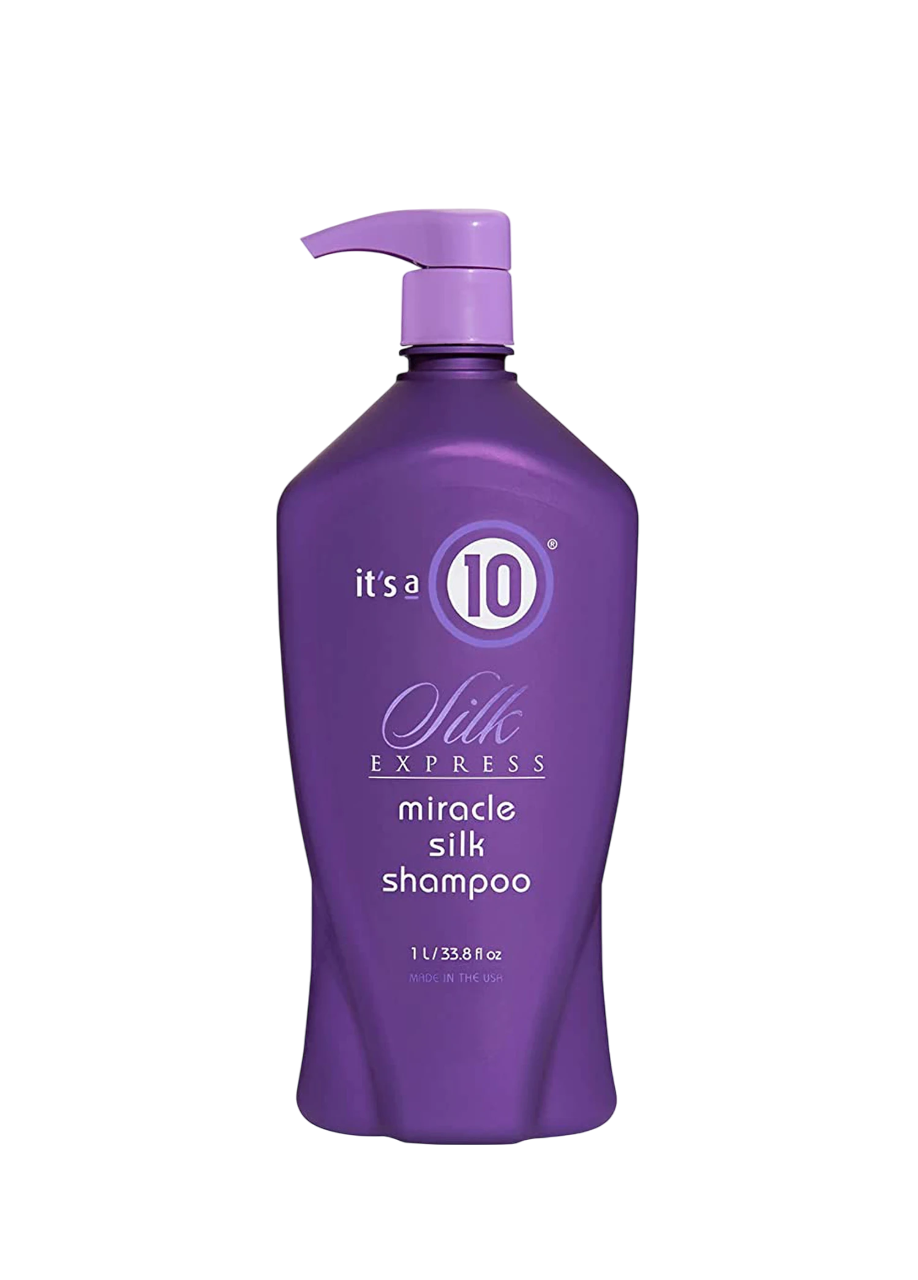 It's a 10, Silk Express, Hair Shampoo, For Nourishing, 1000 ml - Feel You