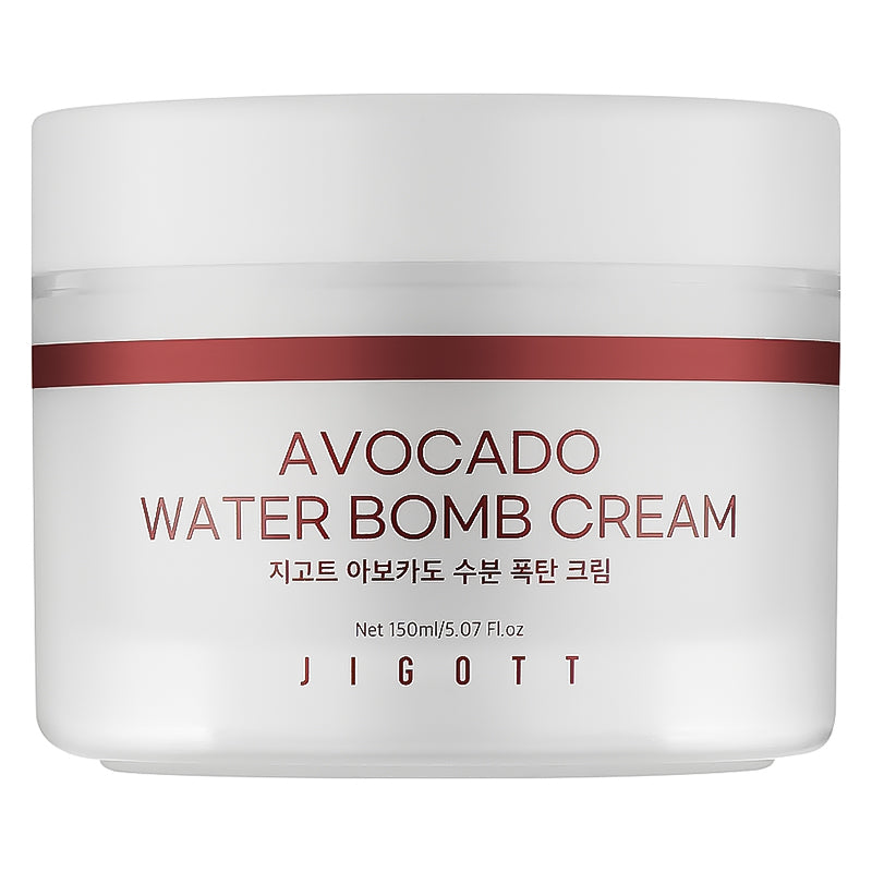 JIGOTT Avocado Water Bomb Cream 150 ml - Feel You