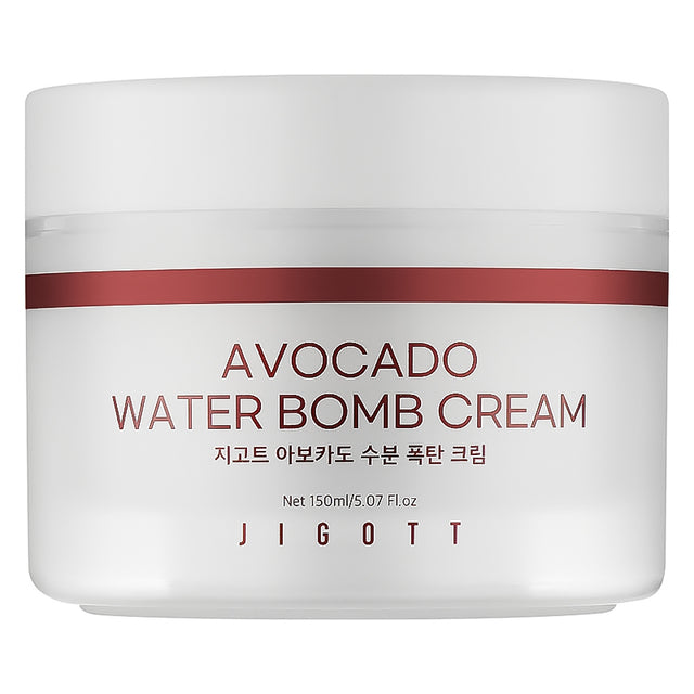 JIGOTT Avocado Water Bomb Cream 150 ml - Feel You