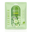 JIGOTT Cucumber Real Ampoule Mask 27 ml - Feel You