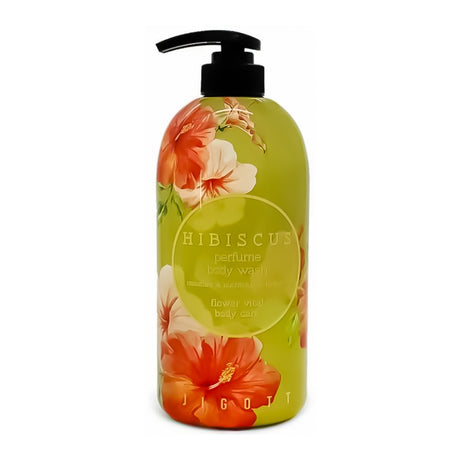 JIGOTT Hibiscus Perfume Body Lotion 500 ml - Feel You
