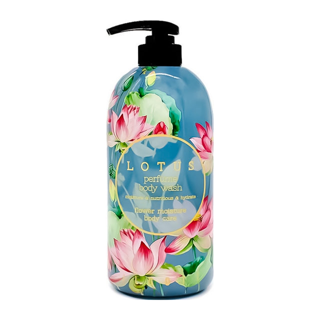 JIGOTT Lotus Perfume Body Wash 750 ml - Feel You