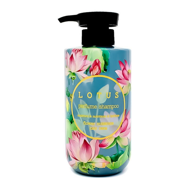 JIGOTT Lotus Perfume Shampoo 500 ml - Feel You