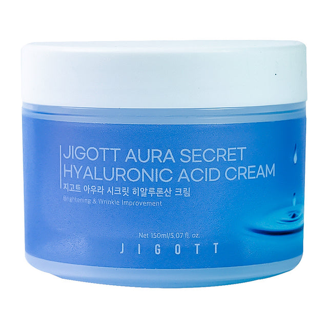 [JIGOTT] Moisturizing face cream HYALURON Aura Secret Hyaluronic Acid Cream, 150 ml - Feel You