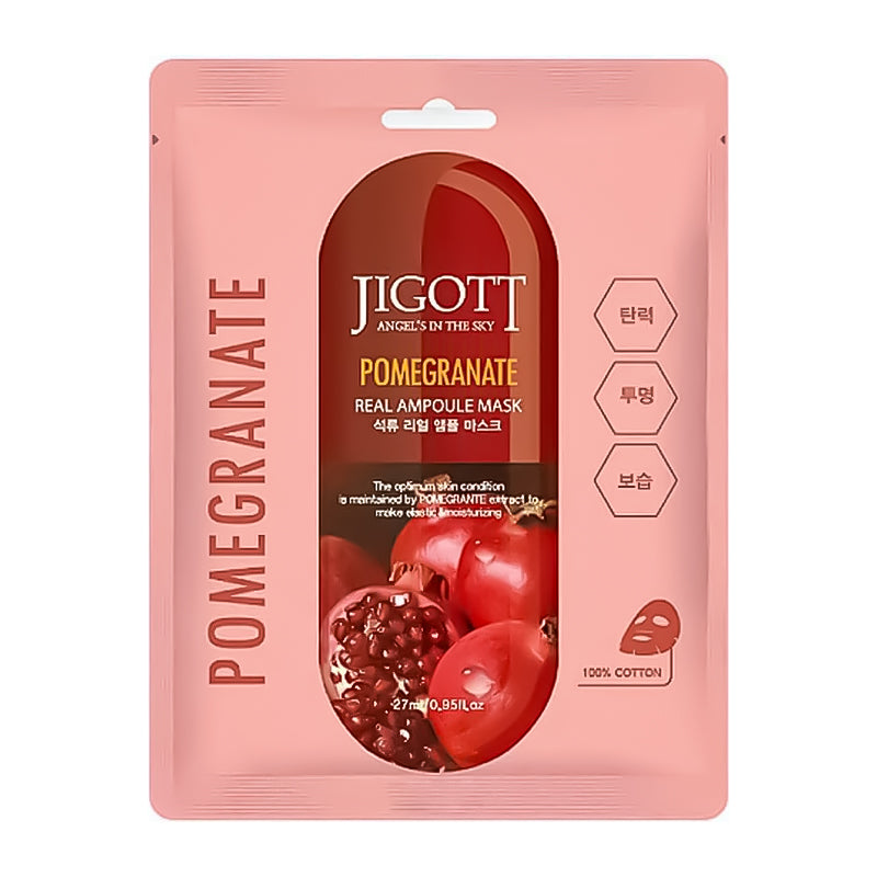 JIGOTT POMEGRANATE Real Ampoule Mask 27 ml - Feel You