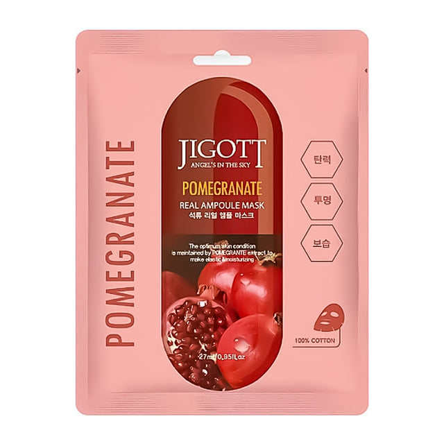 JIGOTT POMEGRANATE Real Ampoule Mask 27 ml - Feel You