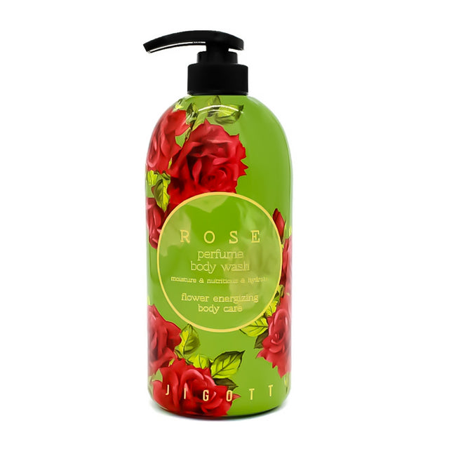 JIGOTT Rose Perfume Body Wash 750 ml - Feel You