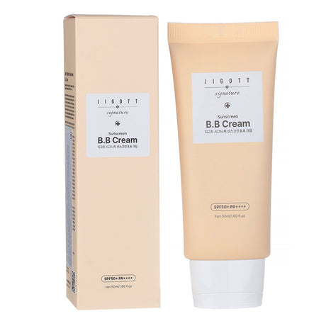 JIGOTT Signature Sunscreen B.B Cream SPF 50+ 50 ml - Feel You