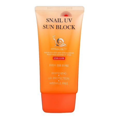 JIGOTT Snail UV Sun Block Cream SPF50+ 70 ml - Feel You