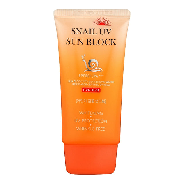 JIGOTT Snail UV Sun Block Cream SPF50+ 70 ml - Feel You