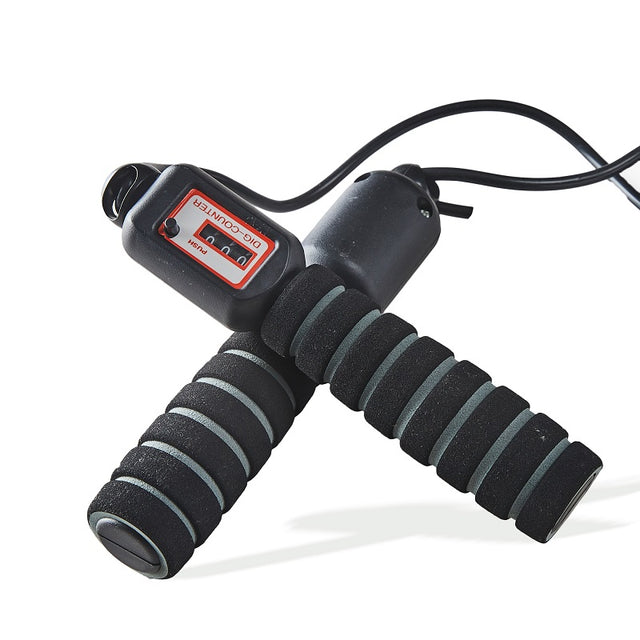 ВЪЖЕ ЗА СКАЧАНЕ С БРОЯЧ - JUMP ROPE WITH COUNTER - Feel You