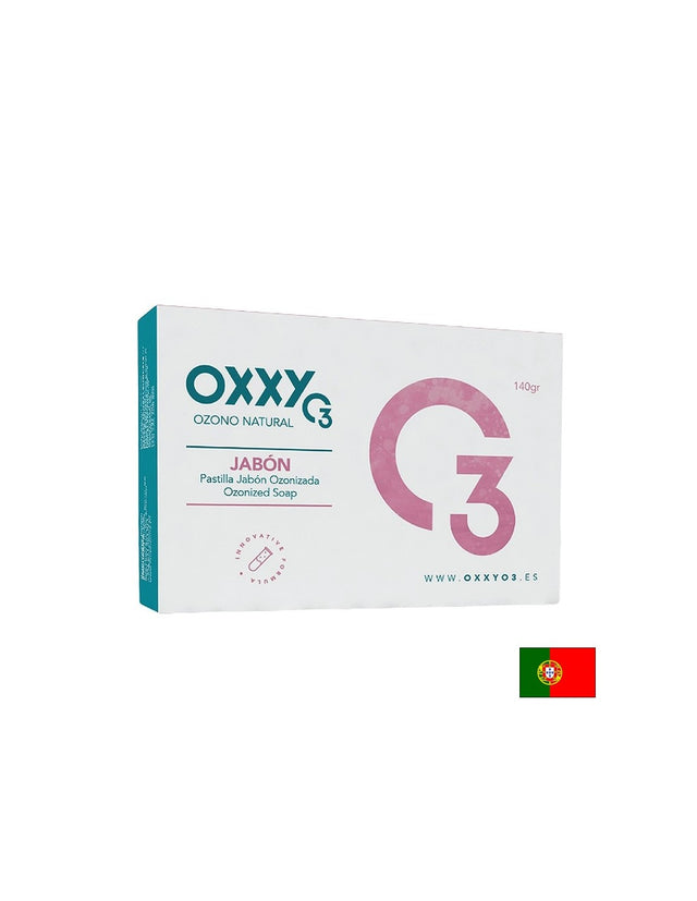 Озониран сапун Jabon – За чиста и здрава кожа, 100 g - Feel You