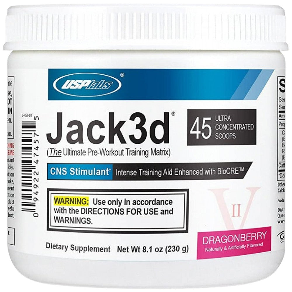 Jack3d - Advanced Formula - 250 грама - Feel You