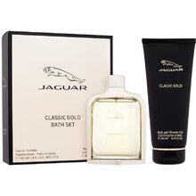 Jaguar - Classic Gold Gift Set EDT 100 ml and Shower Gel 200 ml - 100ml - Feel You