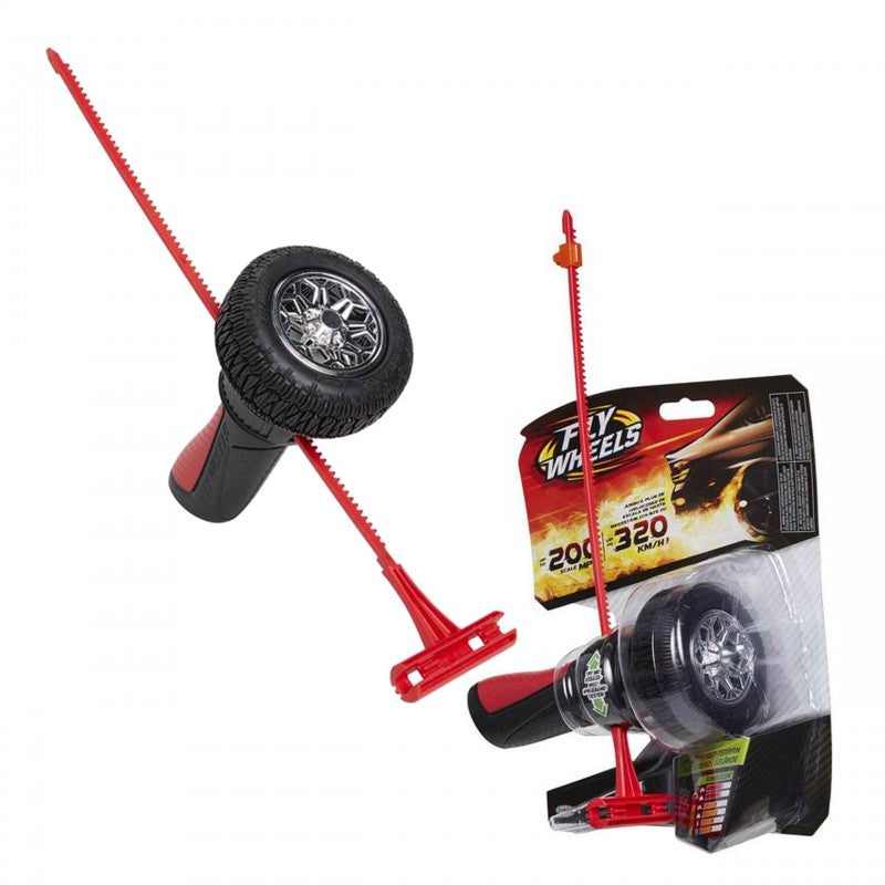 Jakks Pacific, 1 Tyre + Ejector Off-Road NBD Pro, Jakks Pacific, Fly Wheels, Red/Black, For Boys - Feel You
