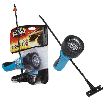 Jakks Pacific, 1 Tyre + Ejector Street Wicked Rival, Jakks Pacific, Fly Wheels, Black/Blue, For Boys - Feel You