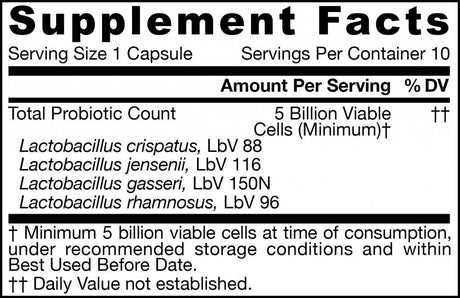 Jarro-Dophilus® Probiotics Women - 10 капсули - Feel You