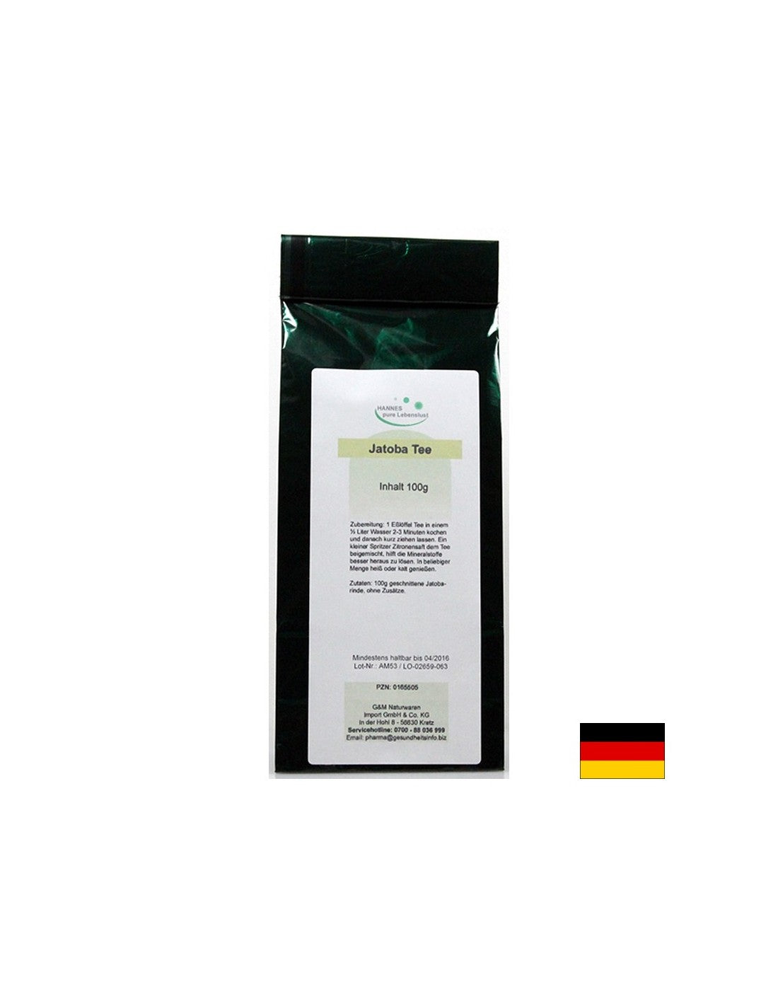 Jatoba Tee - Жожоба (кора), 100 g El Compra - Feel You