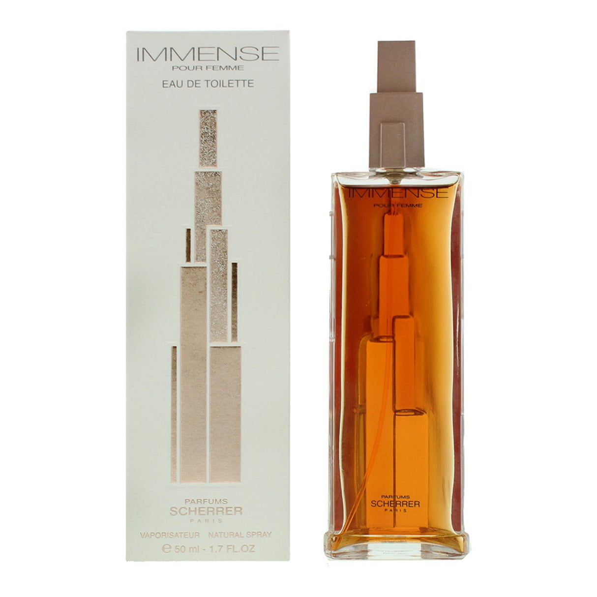 Jean Louis Scherrer, Immense, Eau De Toilette, For Women, 50 ml - Feel You