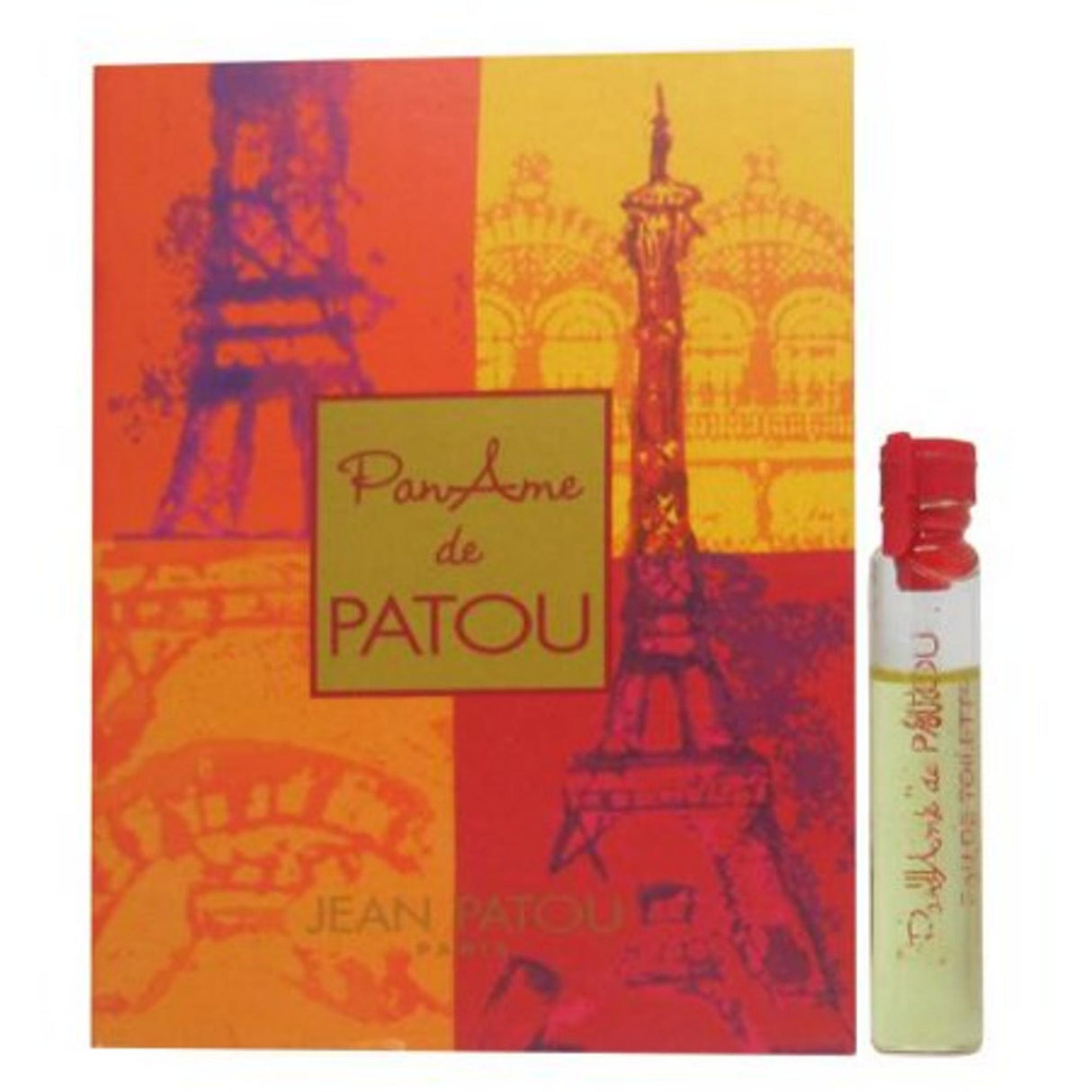 Jean Patou, PanAme De Patou, Eau De Toilette, For Women, 1.7 ml *Vial - Feel You