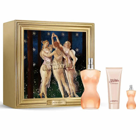 Jean Paul Gaultier Classique Eau De Toilette Spray 100ml Set 3 Pieces - Feel You