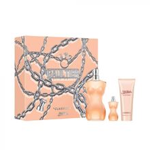 Jean Paul Gaultier - Classique Gift Set EDT 100 ml, body lotion 75 ml and miniature EDT 6 ml - 100ml - Feel You