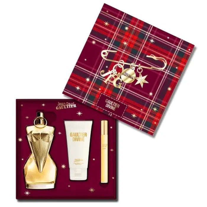 Jean Paul Gaultier Divine Eau De Perfume Spray 100ml Set 3 Pieces - Feel You