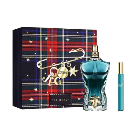 Jean Paul Gaultier Le Beau Eau De Toilette Spray 125ml Set 2 Pieces - Feel You