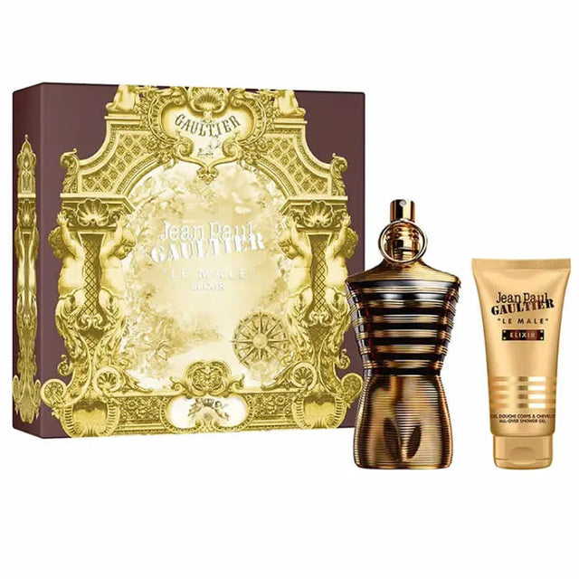 Jean Paul Gaultier Le Male Elixir Parfum Spray 125ml Set 2 Pieces - Feel You