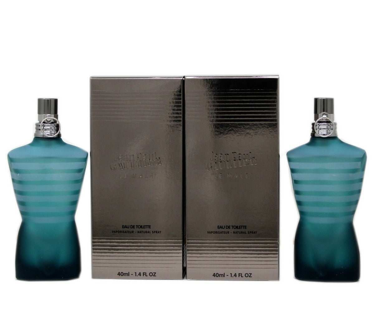 Jean Paul Gaultier - Le Male Gift Set EDT 2 x 40 ml - 80ml - Feel You