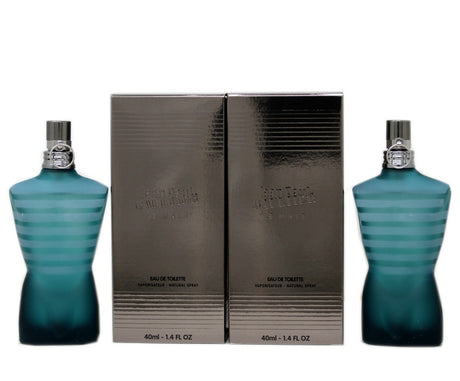Jean Paul Gaultier - Le Male Gift Set EDT 2 x 40 ml - 80ml - Feel You