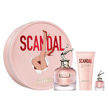 Jean Paul Gaultier - Scandal Gift set EDP 80 ml, body lotion 75 ml and miniature EDP 6 ml - 80ml - Feel You