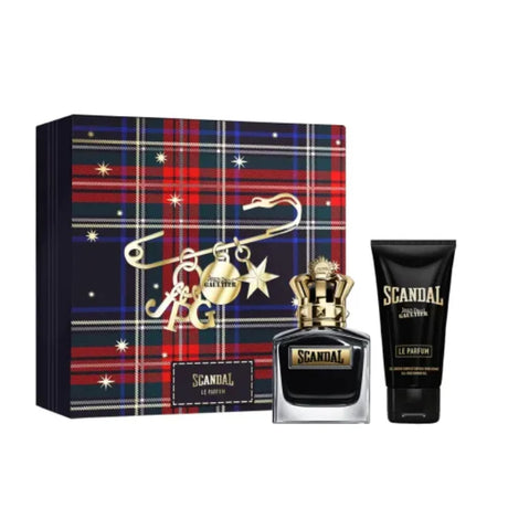 Jean Paul Gaultier Scandal Le Parfum Eau De Parfum Intense Spray 100ml Set 2 Pieces - Feel You