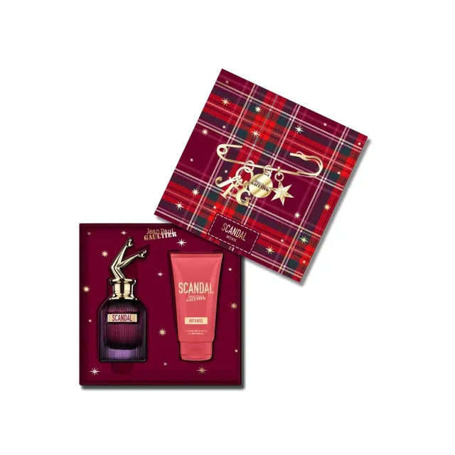 Jean Paul Gaultier Scandal Le Parfum Eau De Parfum Intense Spray 50ml Set 2 Pieces - Feel You