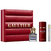 Jean Paul Gaultier - Scandal Pour Homme Gift Set EDT 100 ml, deospray 150 ml and miniature EDT 10 ml - 100ml - Feel You