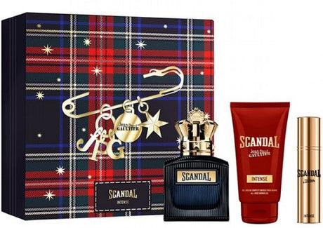 Jean Paul Gaultier Scandal Pour Homme Intense EDP 100 ml + SG 75 ml - Feel You