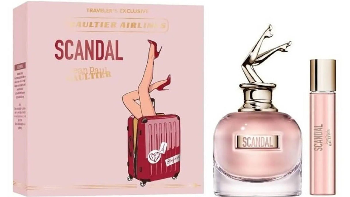 Jean Paul Gaultier - Scandal SET EDP 80 ml + miniature EDP 20 ml - 80ml - Feel You