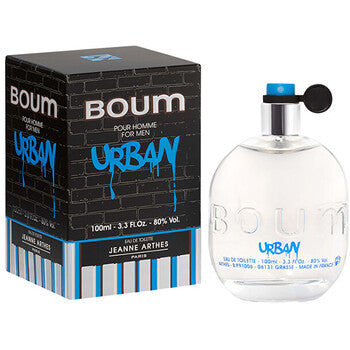 Jeanne Arthes - Boum Pour Homme Urban EDT - 100ml - Feel You